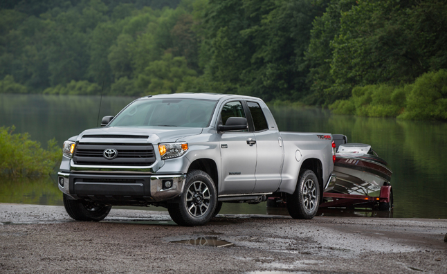 Toyota Tundra V8