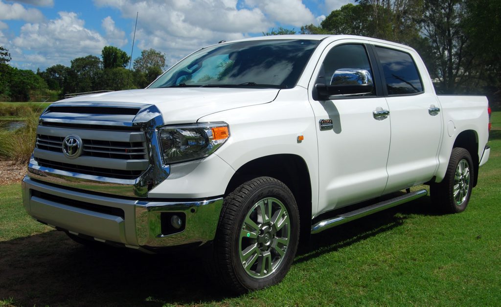 Toyota Tundra V8