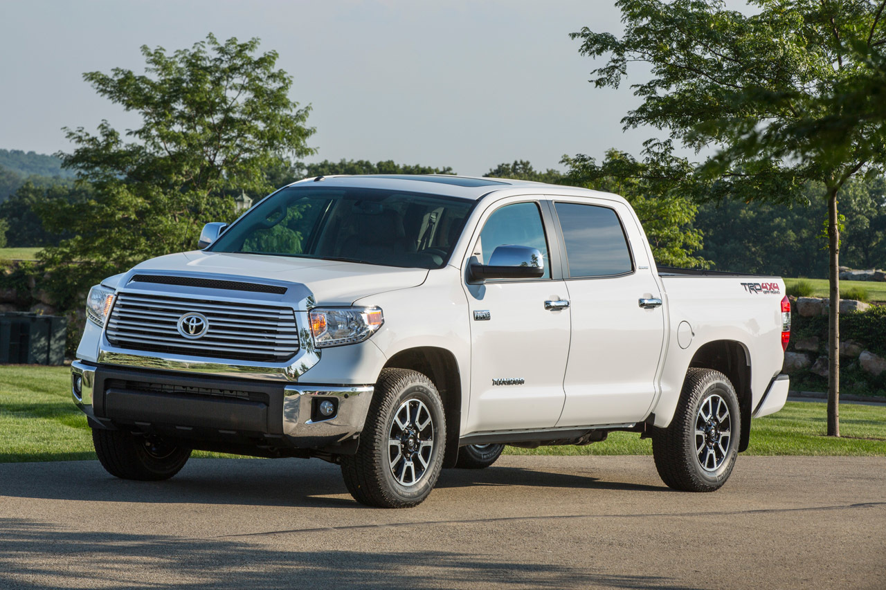 Toyota Tundra White 2015