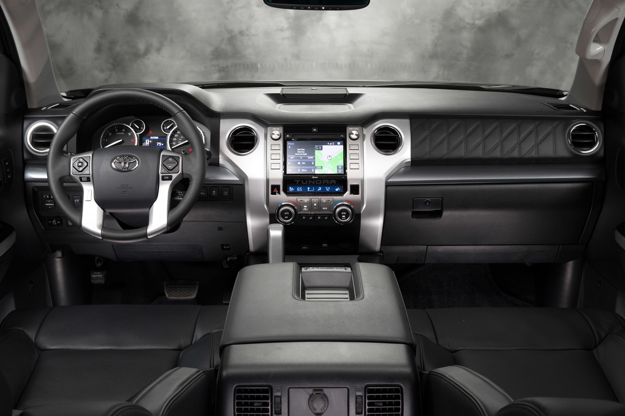 Toyota Tundra White 2015