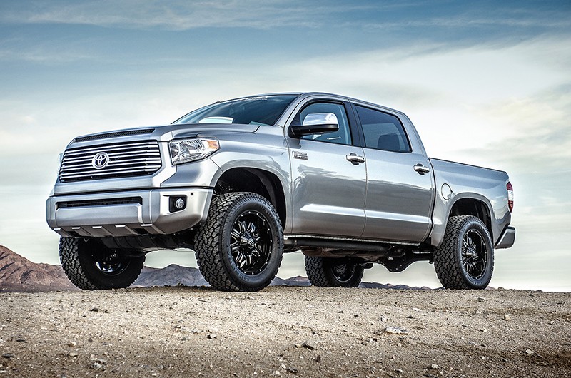 Toyota Tundra White Lifted - reviews, prices, ratings with various photos