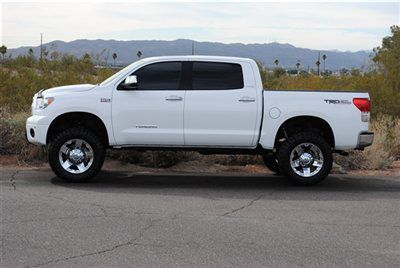 Toyota Tundra White Toyota Tundra White