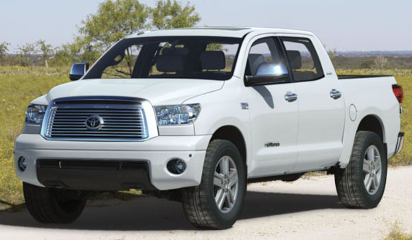 Toyota Tundra White