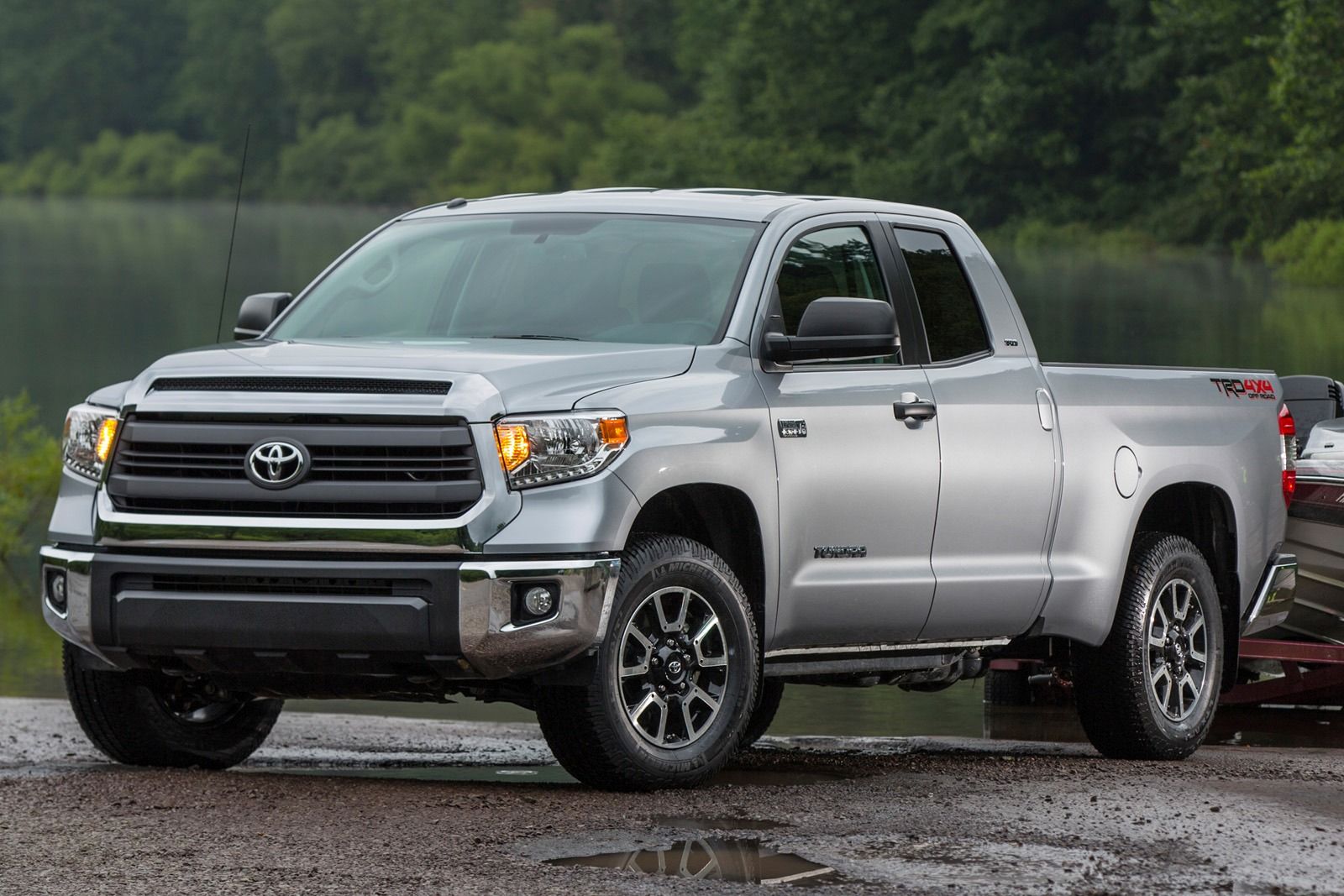 Toyota Tundra Xp Black