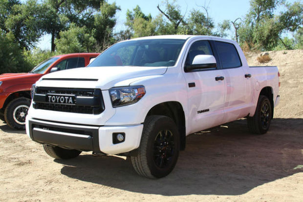 Toyota Tundra Xp Black