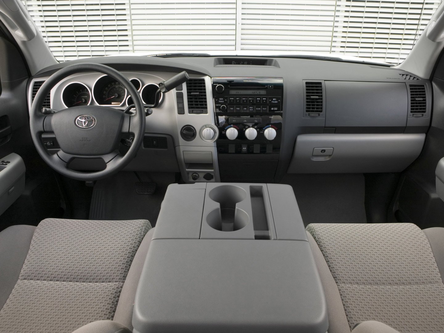 Toyota Tundra Xp Black