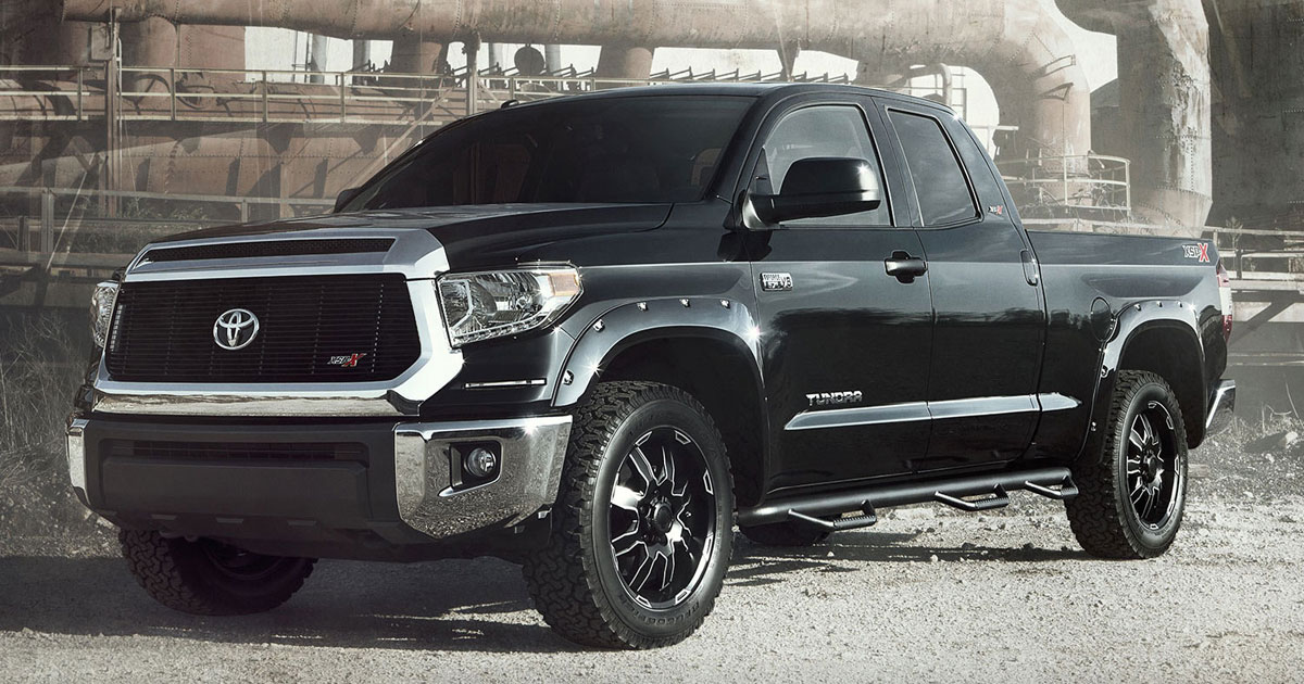 Toyota Tundra Xp Black