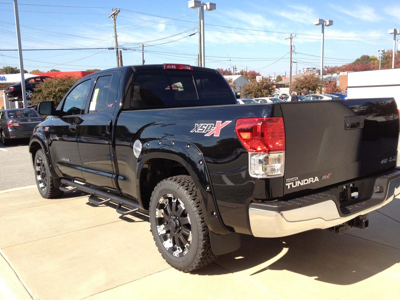 Toyota Tundra Xsp-X 2014