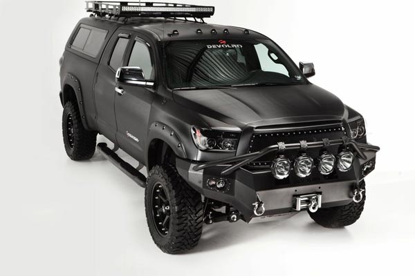 Toyota Tundra Zombie Truck
