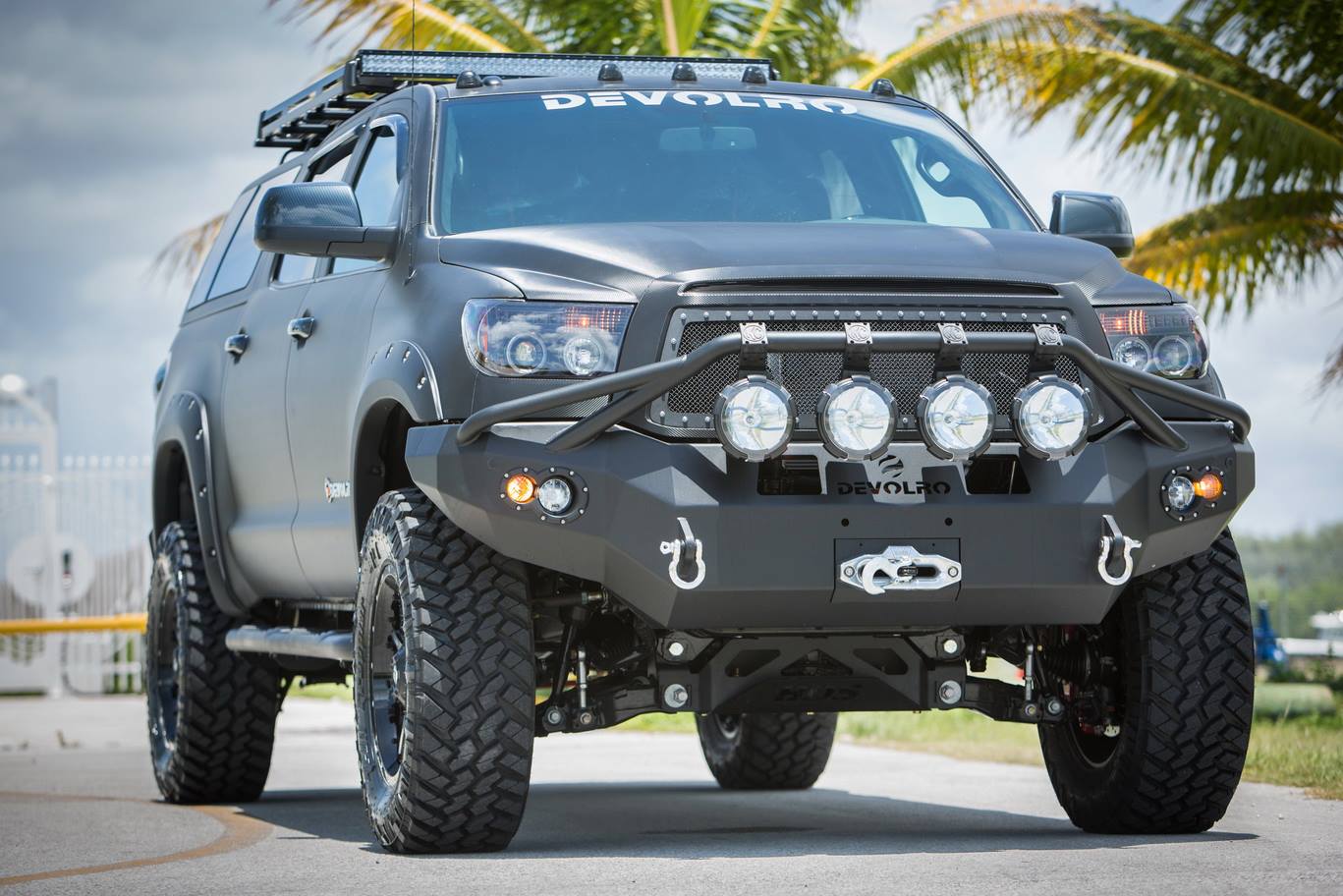 Toyota Tundra Zombie Truck