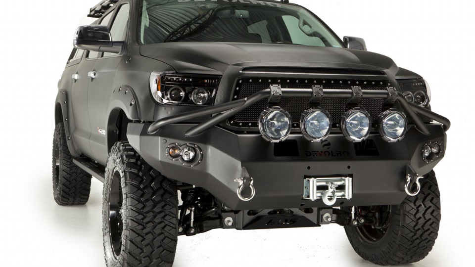 Toyota Tundra Zombie Truck