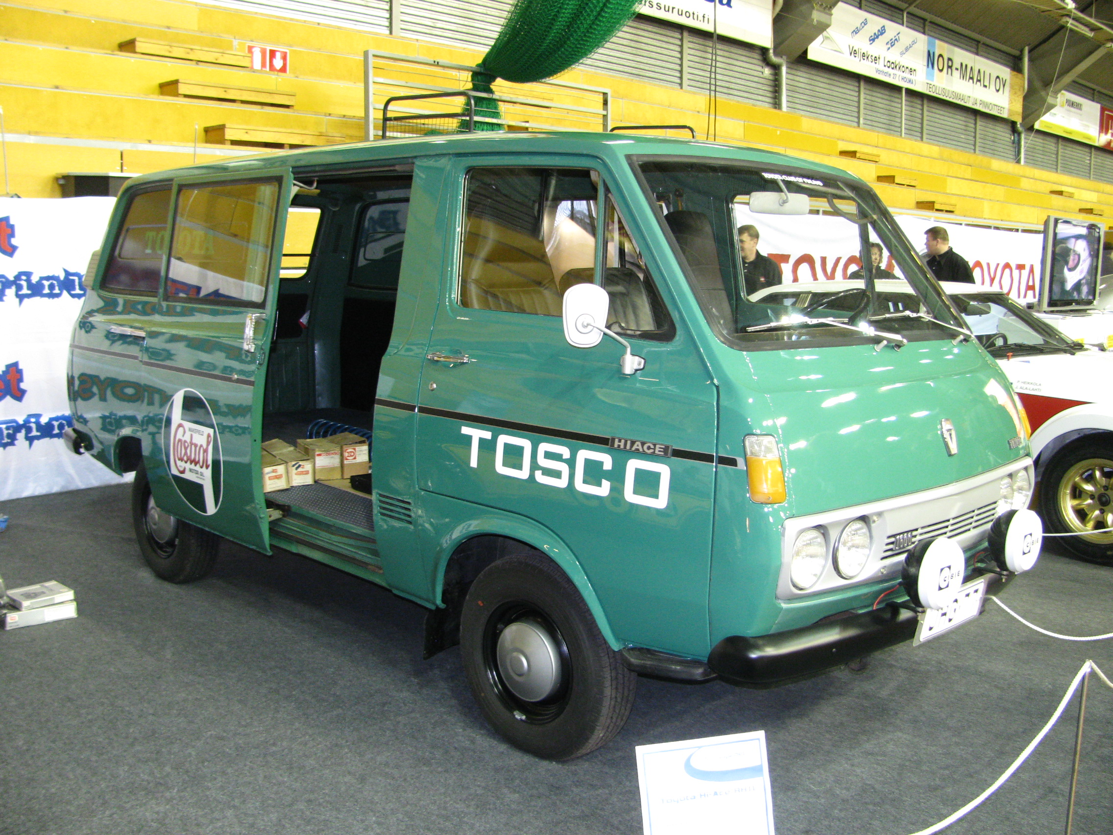Toyota Van 1980