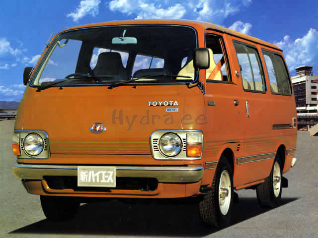 Toyota Van 1980