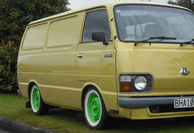 Toyota Van 1980
