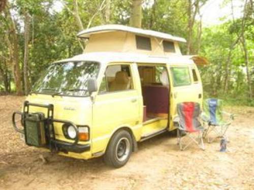Toyota Van 1980 Toyota Van 1980