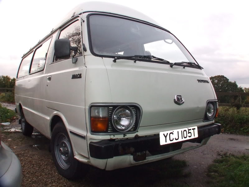 Toyota Van 1980