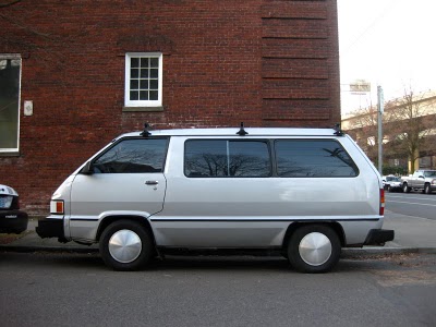 Toyota Van 1984