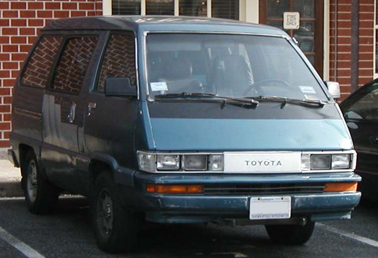 Toyota Van 1984