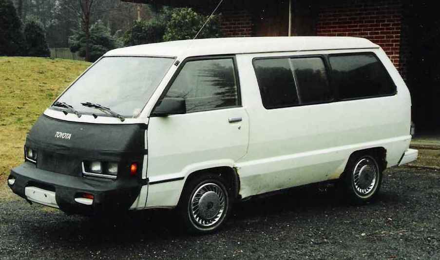 Toyota Van 1984