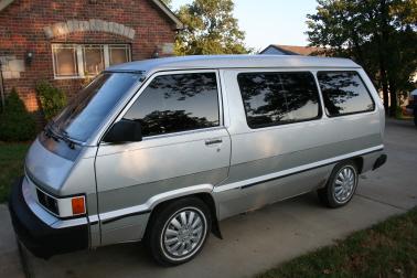 Toyota Van 1984