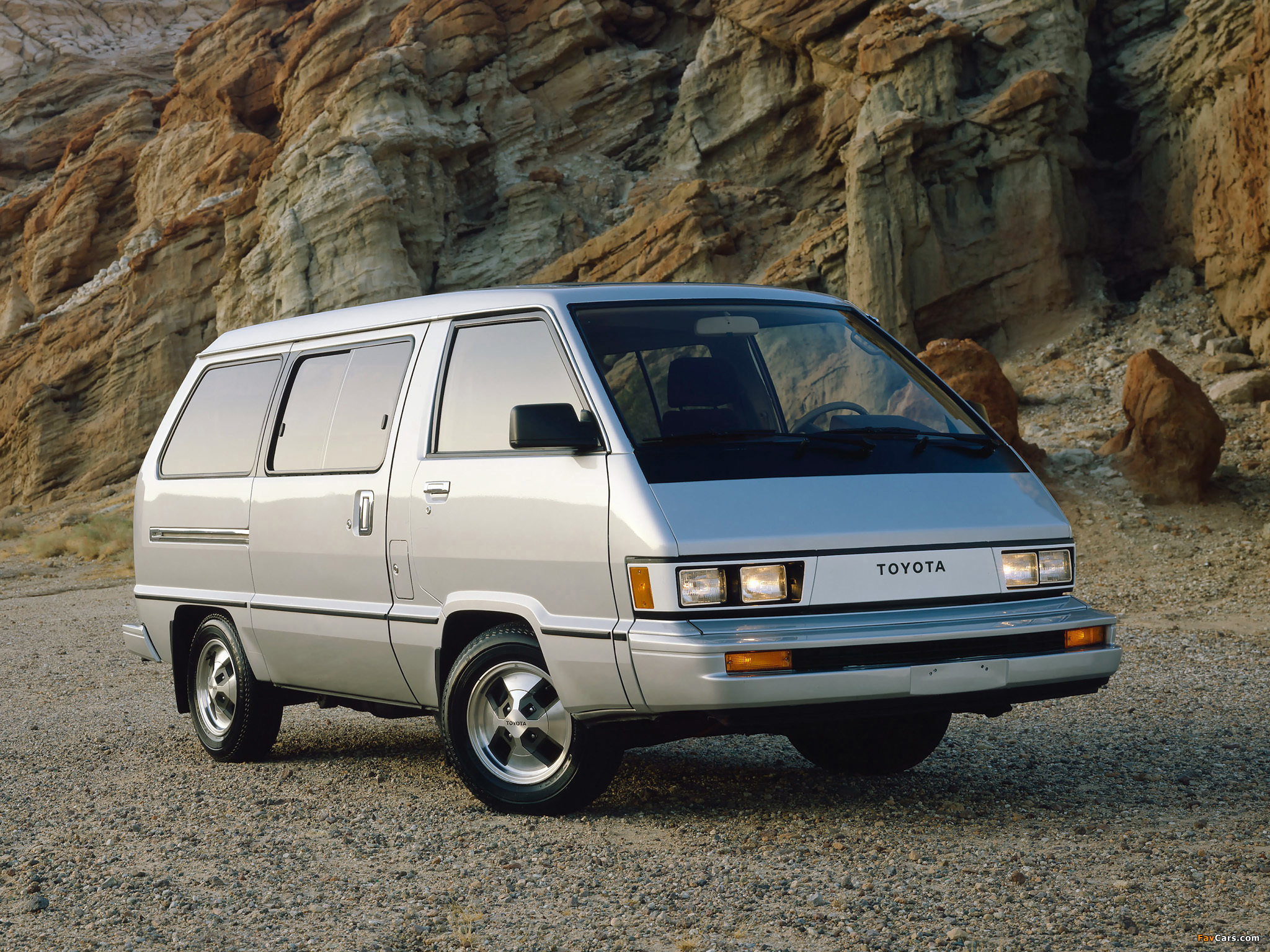 Toyota Van 1984