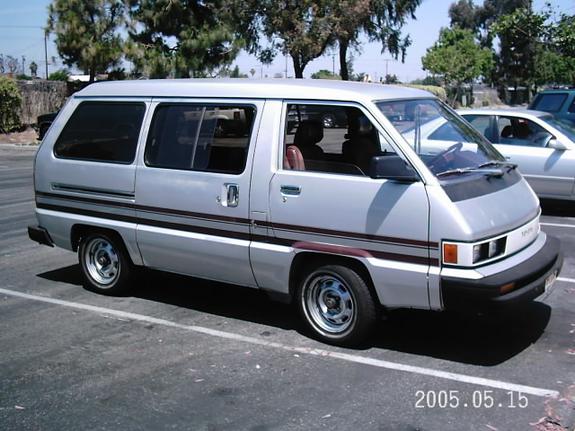 Toyota Van 1985