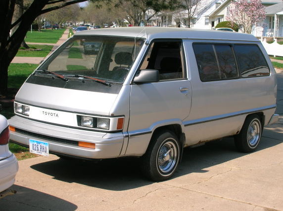 Toyota Van 1985