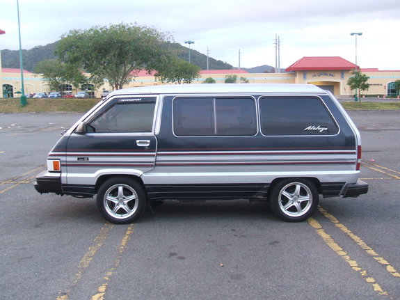 Toyota Van 1985