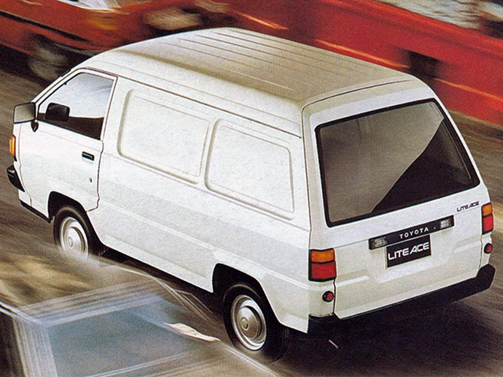 Toyota Van 1985