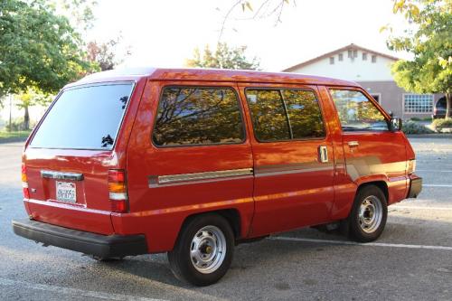 Toyota Van 1985