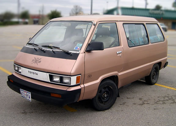 Toyota Van 1985