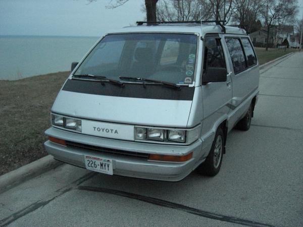 Toyota Van 1986 Toyota Van 1986