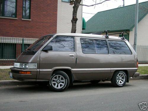 Toyota Van 1986