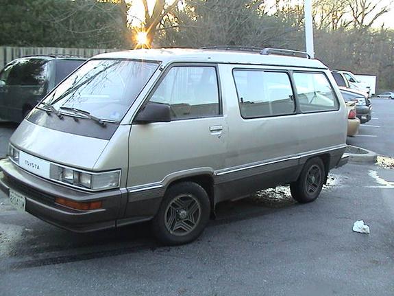 Toyota Van 1986