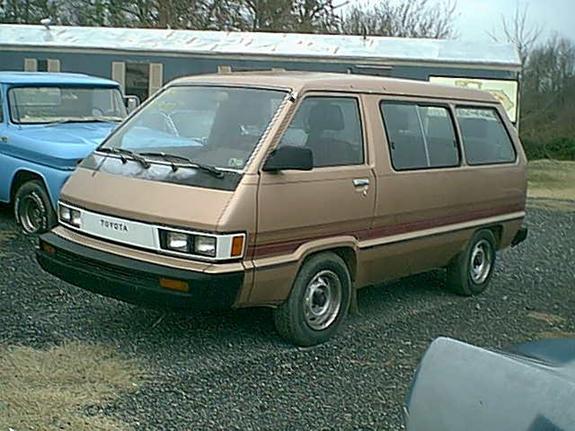 Toyota Van 1986