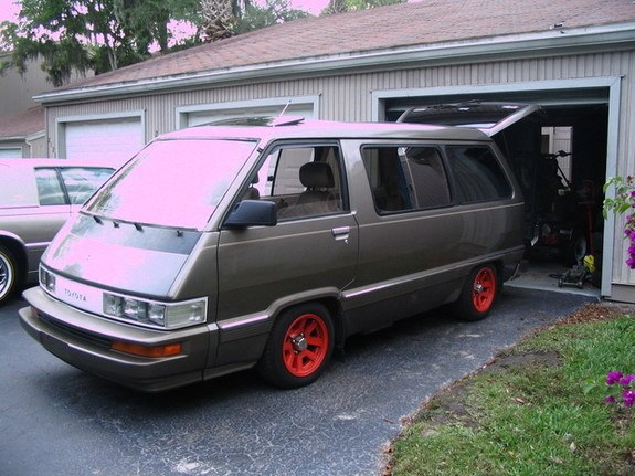 Toyota Van 1986