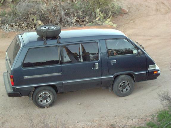 Toyota Van 1987
