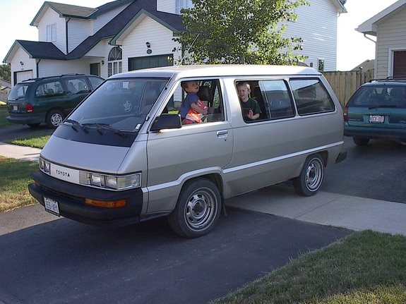 Toyota Van 1987
