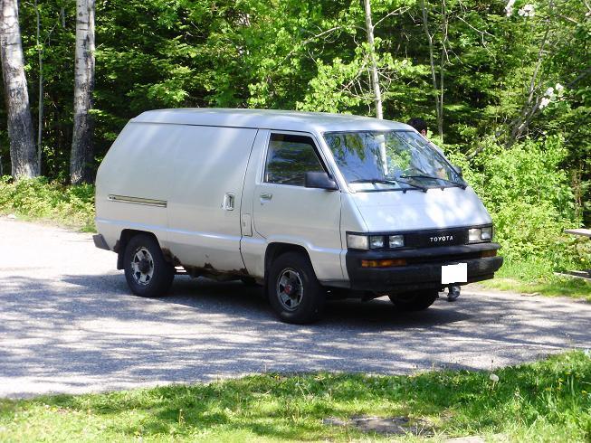Toyota Van 1987