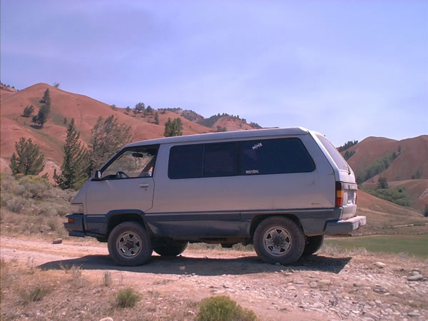 Toyota Van 1988
