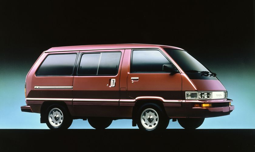 Toyota Van 1988