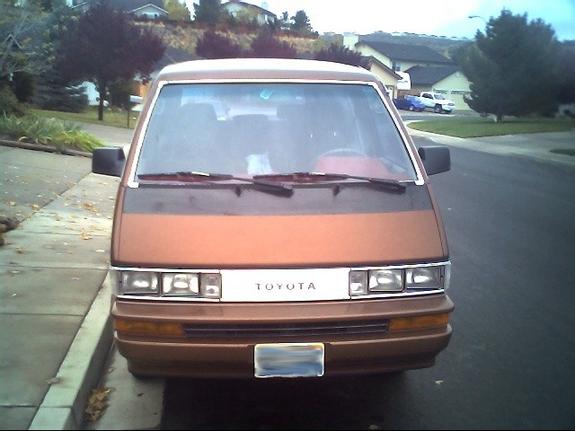 Toyota Van 1988