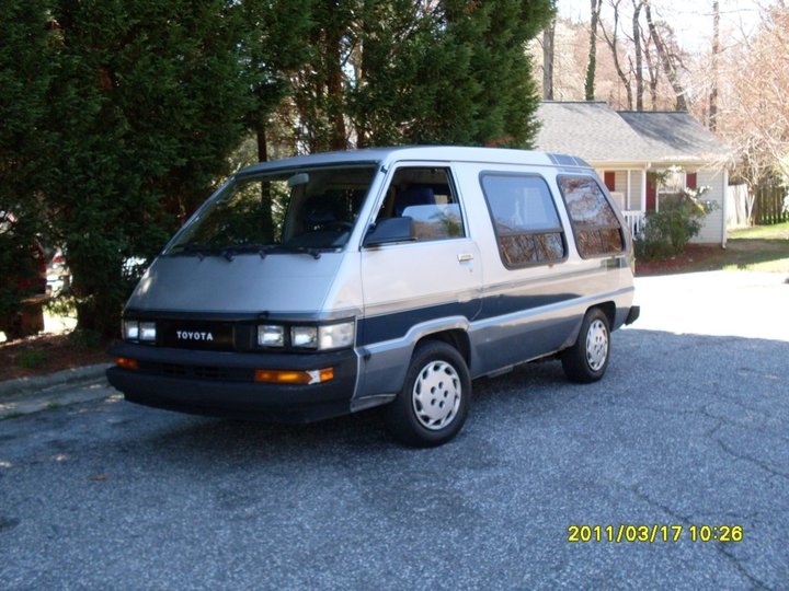 Toyota Van 1988
