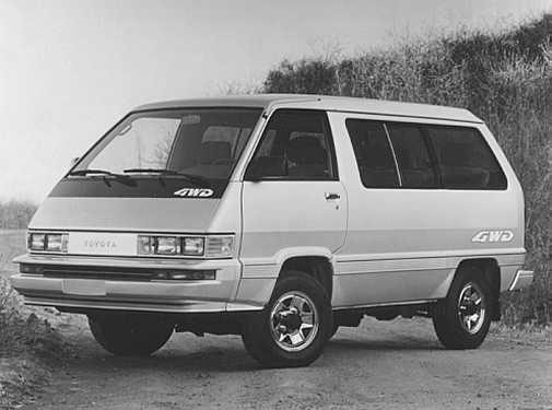 Toyota Van 1989