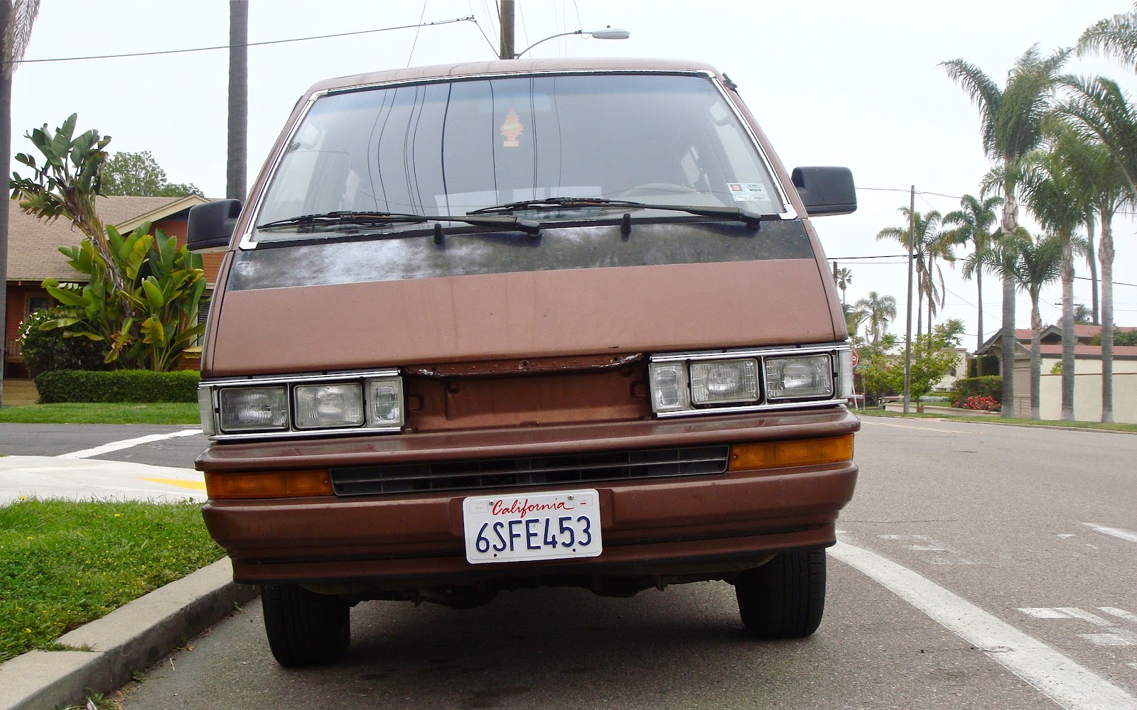 Toyota Van 1989