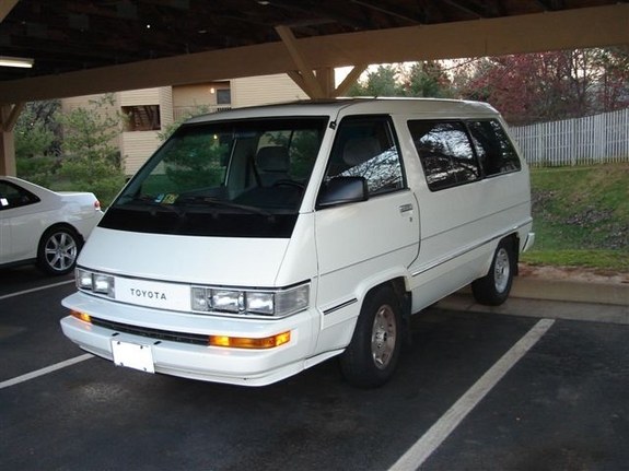 Toyota Van 1989