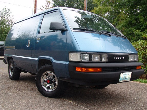 Toyota Van 1989 Toyota Van 1989