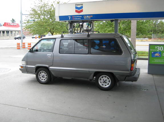 Toyota Van 1989