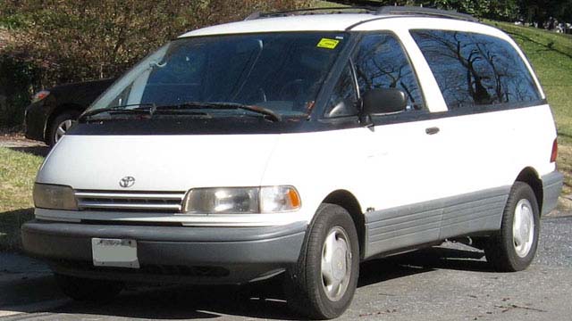Toyota Van 2000