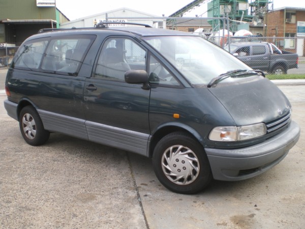 Toyota Van 2000